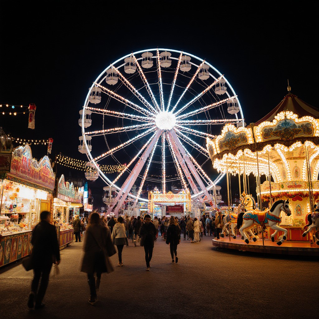 The Playful Spirit of a Carnival in Puzzle Form