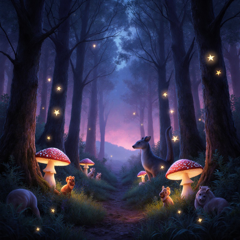 Explore Enchantment with Twilight Forest Puzzles