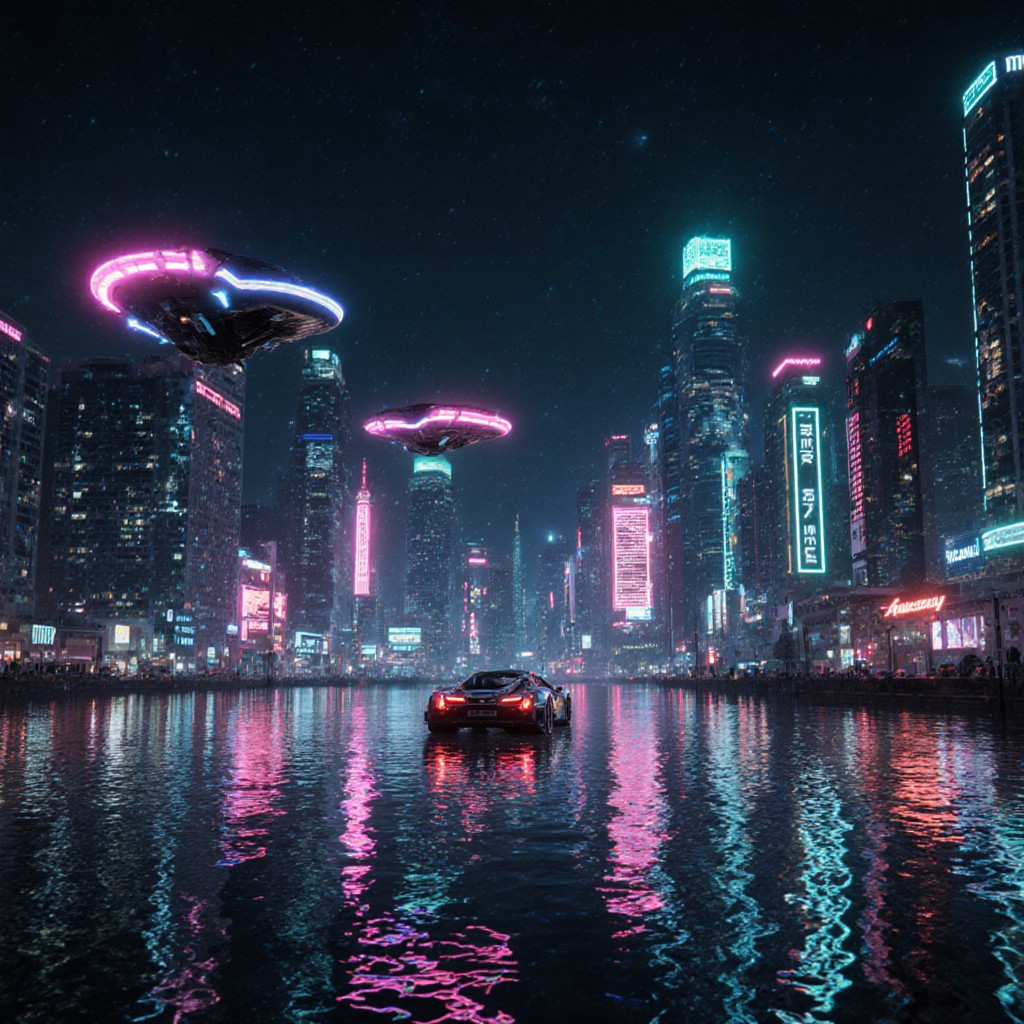 Dive into the Future with Cyberpunk City Puzzles
