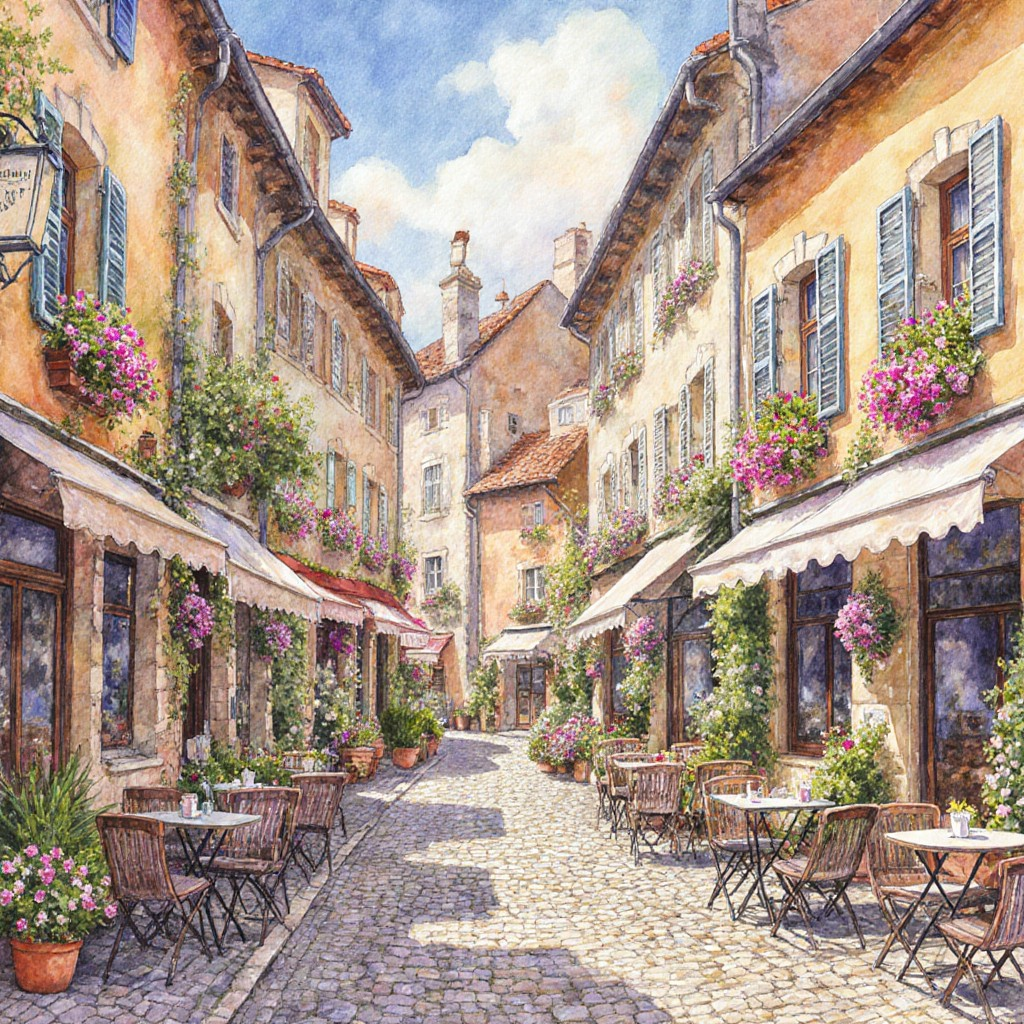 Wander European Streets with Springtime Puzzles