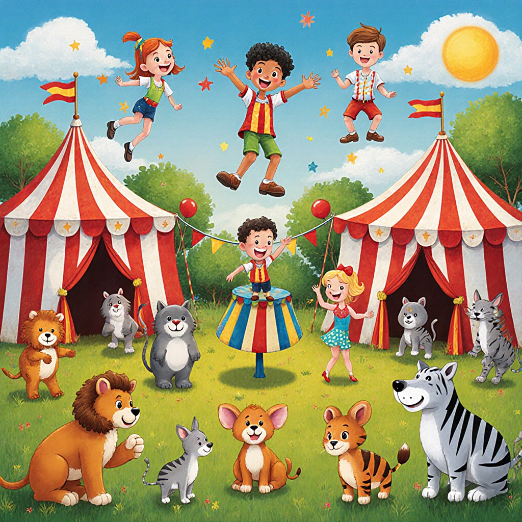 Step Right Up to Whimsical Circus Puzzles