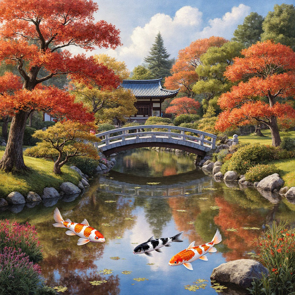 Experience Serenity with Japanese Garden Puzzles