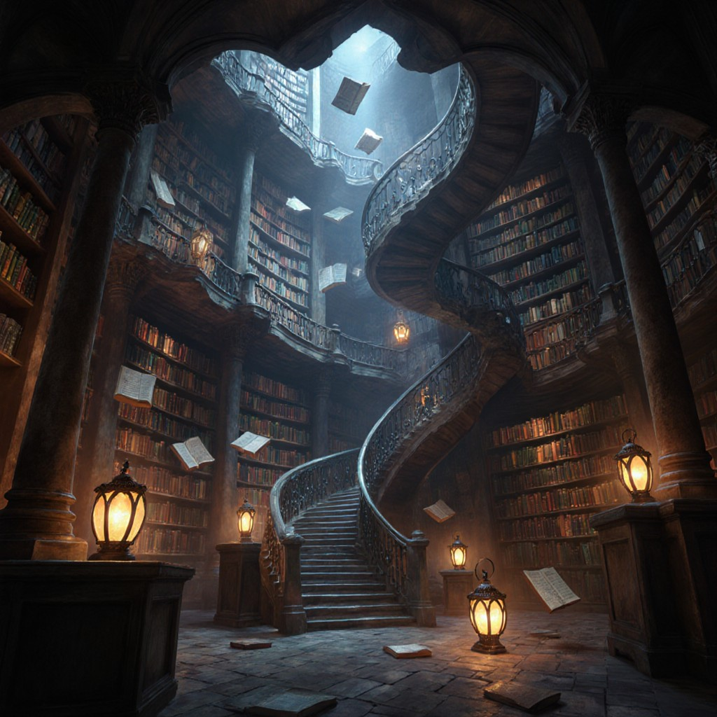 Unlock Imagination with Magical Library Puzzles