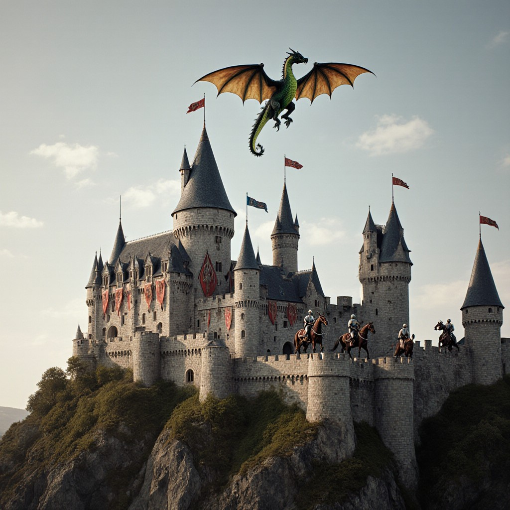 A Puzzle Adventure Into Medieval Legends